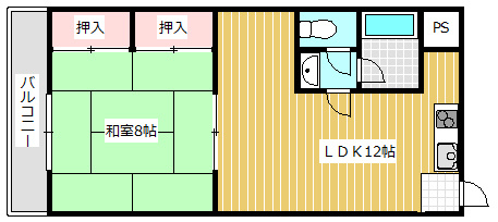 【間取り】 | 大ケイハイツ