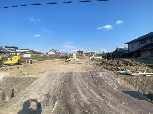 和歌山市六十谷分譲地（5号地の内容）の外観