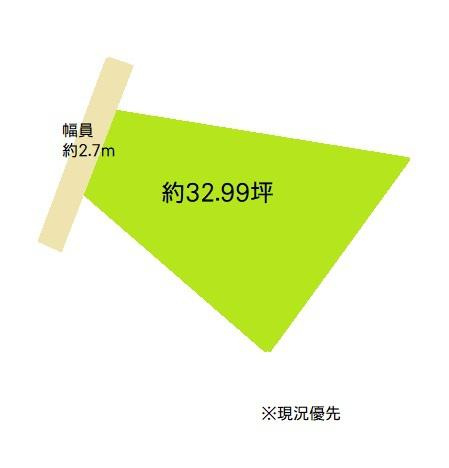 和歌山市中之島　土地の土地図