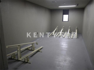 【その他共用部分】 | ルーブル大鳥居 | 駐輪場