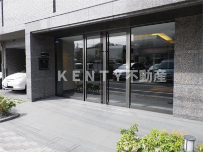 【エントランス】 | ルーブル大鳥居 | 落ち着いたエントランスです