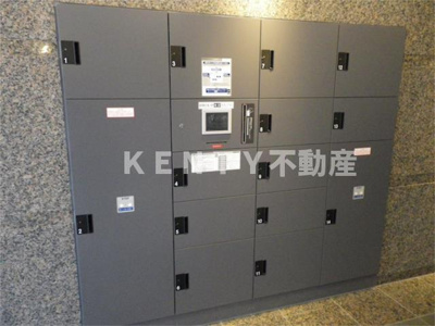 【その他共用部分】 | ルーブル大鳥居 | 宅配ボックス