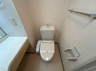 【トイレ】 | ハニーコート　Ｂ