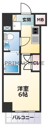 【間取り】 | クレヴィスタ横浜新子安