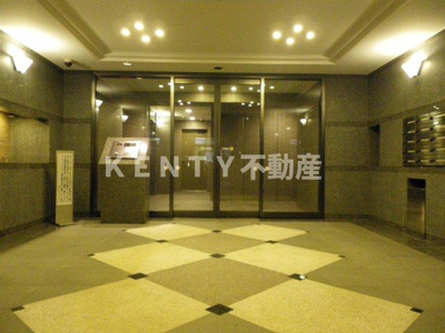 【エントランス】 | ルーブル大井町参番館 | 落ち着いたエントランスです