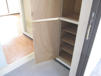 【玄関】 | コーポ平城 | 同型タイプ