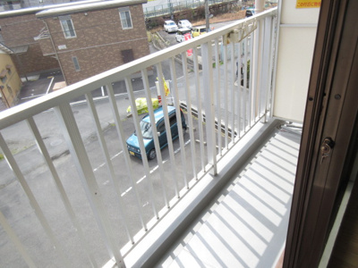 【バルコニー】 | コーポ平城 | 同型タイプ