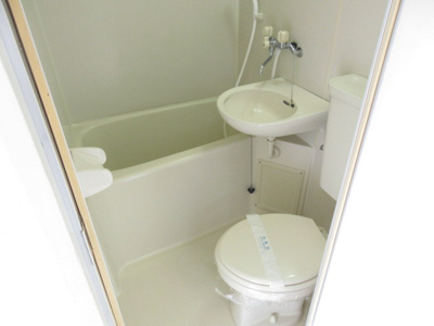 【浴室】 | コーポ平城 | 同型タイプ