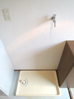 【設備】 | エランドール | 室内洗濯機置場