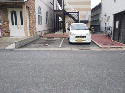 【駐車場】 | レオパレスまさご