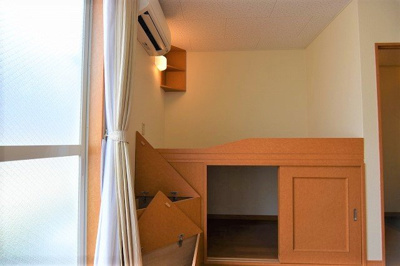 【寝室】 | レオパレスまさご | 現状優先となります。