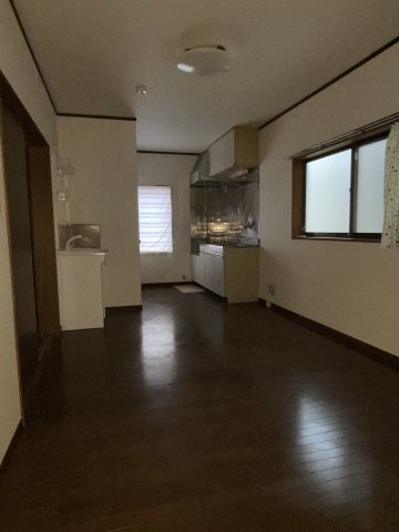 コーポカールの居間・リビング