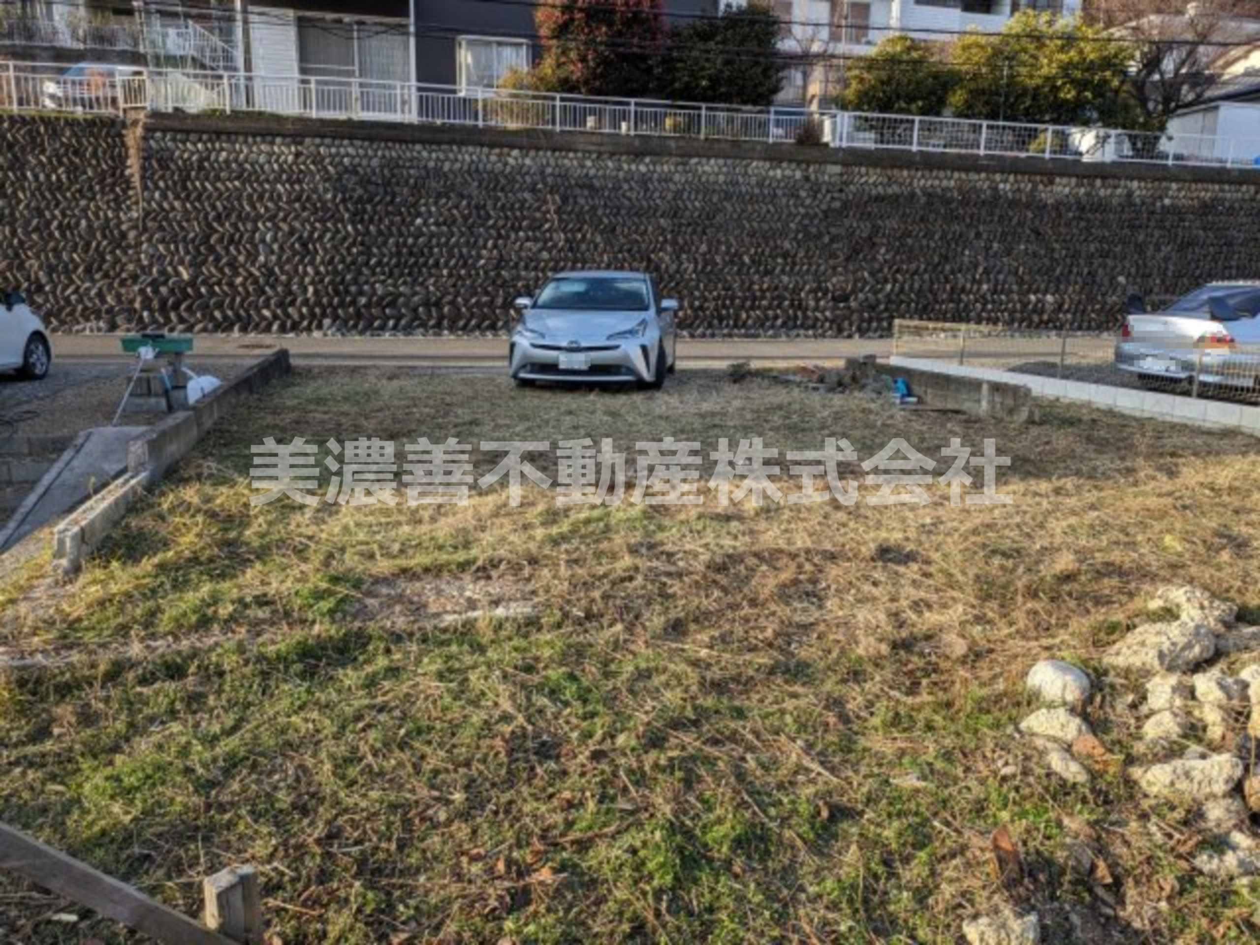 ６２６６２　岐阜市岩田坂土地の外観