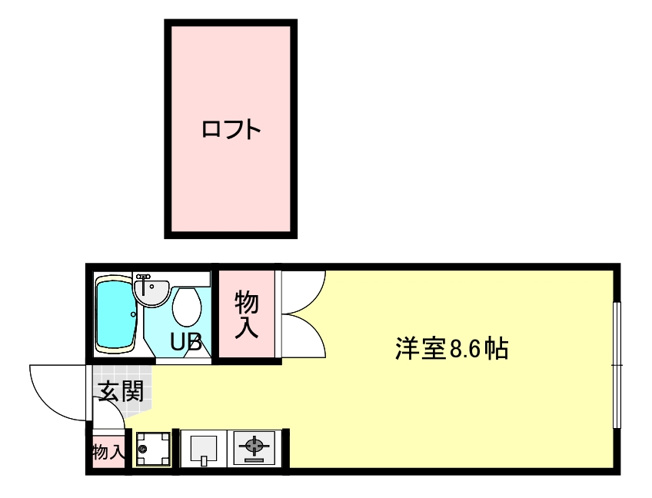 【間取り】 | ステラパレス