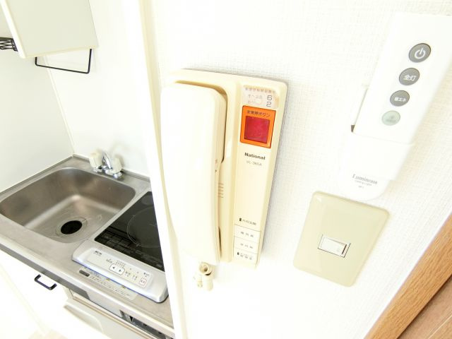 プランドールマサキのセキュリティ|同物件別部屋