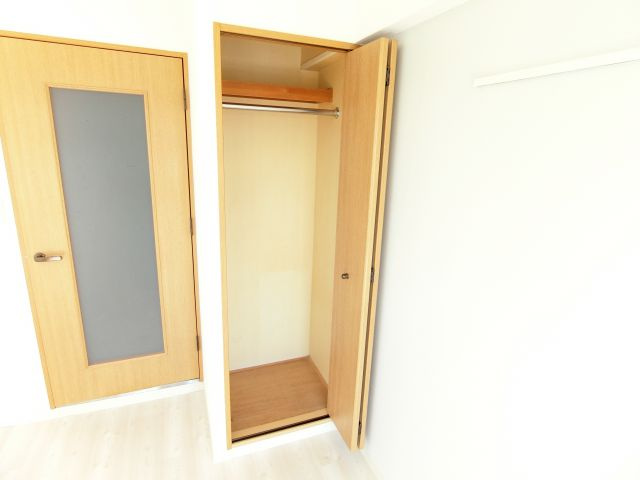 プランドールマサキの収納|同物件別部屋