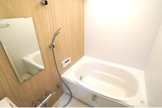 【浴室】 | サンプリンス瑞穂 | 浴室です♪一日の疲れを癒してくれます！！