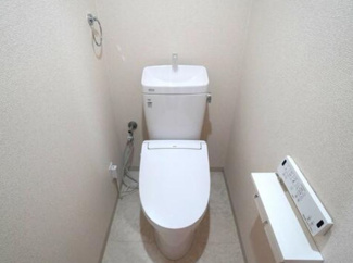 【トイレ】 | サンプリンス瑞穂 | トイレは温水洗浄便座です♪