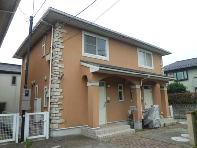 【外観】 | ミントアヴェニュＡ棟 | ミントアヴェニュＡ棟　木造２階建