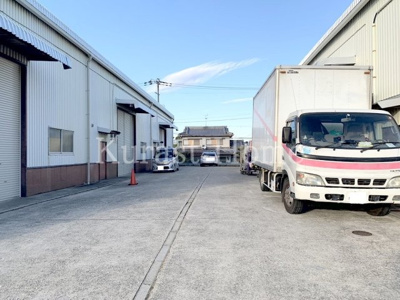 【外観】 | 株式会社ヨシカネ倉庫　A棟