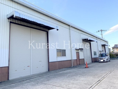 【外観】 | 株式会社ヨシカネ倉庫　A棟