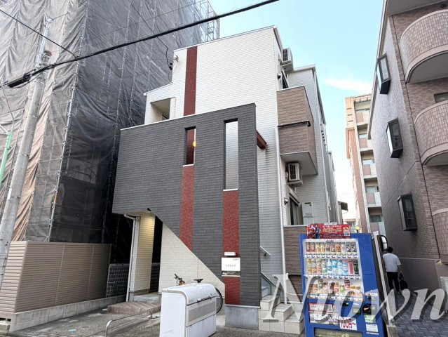 【外観】 | レクセルズ | 外観は落ち着いています