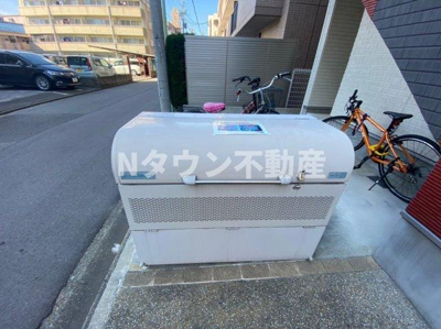 【その他共用部分】 | レクセルズ | ゴミステーションです
