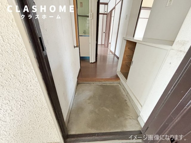棚尾マンション　　刈谷市近郊の賃貸ならクラスホーム刈谷店の玄関
