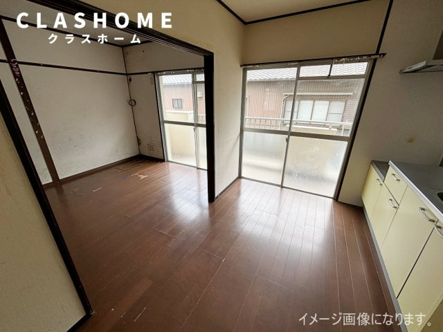 棚尾マンション　　刈谷市近郊の賃貸ならクラスホーム刈谷店の居間・リビング