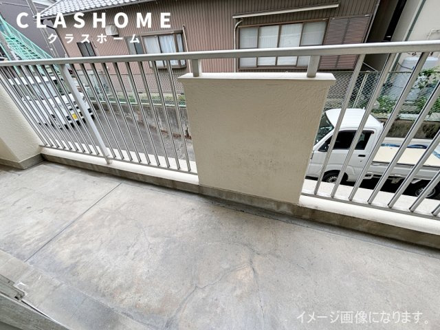 棚尾マンション　　刈谷市近郊の賃貸ならクラスホーム刈谷店のバルコニー
