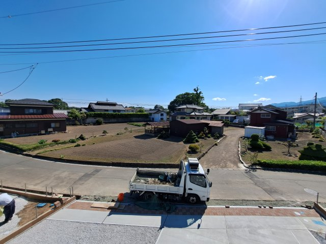新築　北群馬郡吉岡町大久保　Blooming　Garden　2号棟の展望|北群馬郡吉岡町大久保　Blooming　Garden