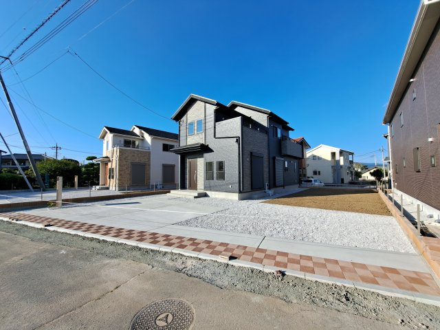 新築　北群馬郡吉岡町大久保　Blooming　Garden　2号棟の外観|北群馬郡吉岡町大久保　Blooming　Garden