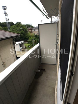 【バルコニー】 | サンシティ松山 | 陽当たり良好なバルコニーです