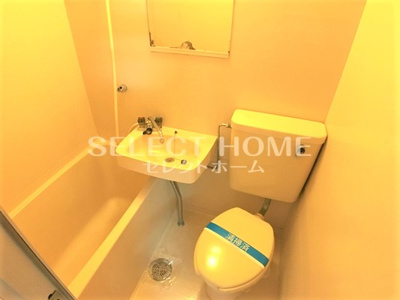 【浴室】 | サンシティ松山 | コンパクトで使いやすいお風呂です