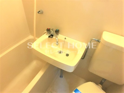 【洗面所】 | サンシティ松山 | ゆったりとスペースのある洗面所