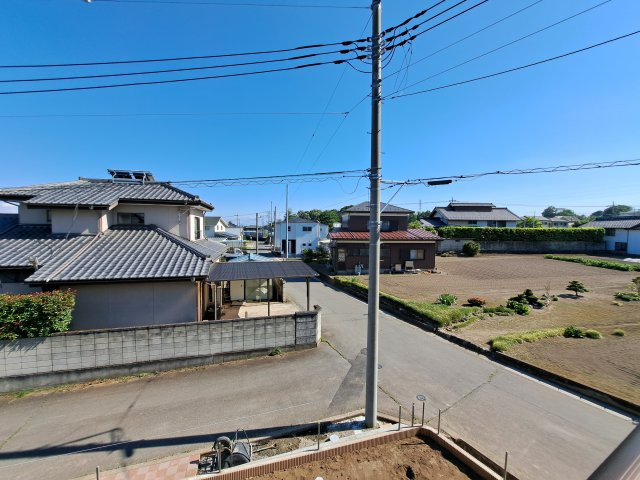 新築　北群馬郡吉岡町大久保　Blooming　Garden　3号棟の展望|北群馬郡吉岡町大久保　Blooming　Garden