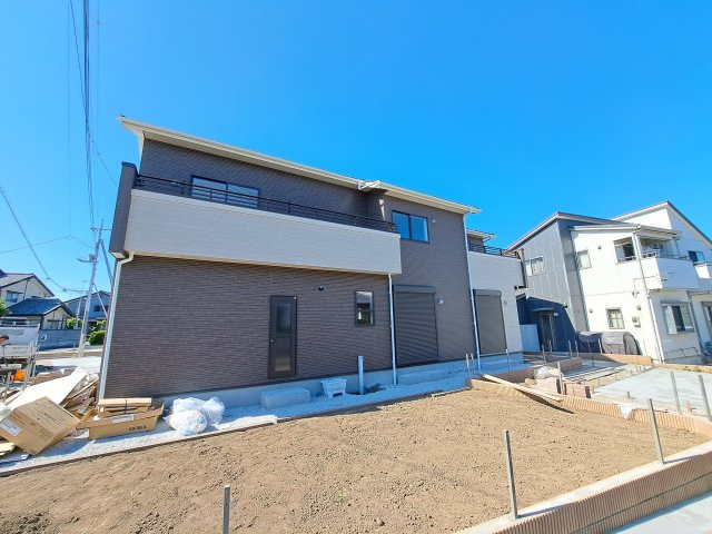 新築　北群馬郡吉岡町大久保　Blooming　Garden　3号棟の外観|北群馬郡吉岡町大久保　Blooming　Garden