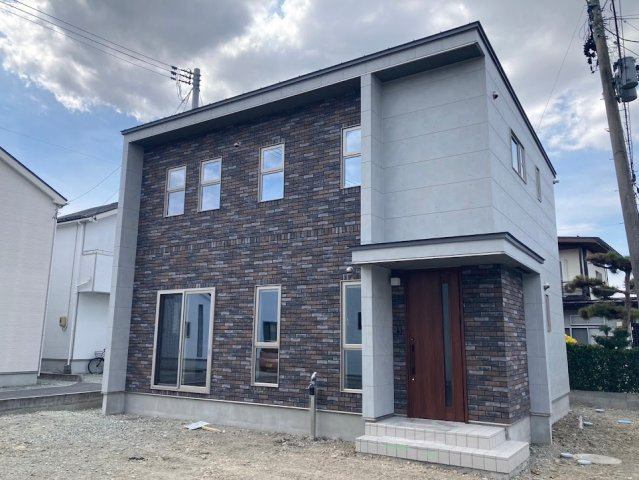 東根市神町北建売住宅【A棟】の外観|A棟外観写真。内覧受付中です！