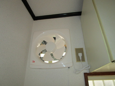 【設備】 | ハイツツバキ | 換気扇