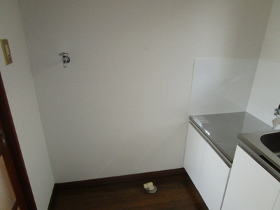 【設備】 | ハイツツバキ | 洗濯機置き場