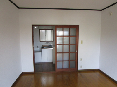 【洋室】 | ハイツツバキ