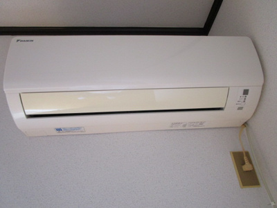 【設備】 | ハイツツバキ | エアコン