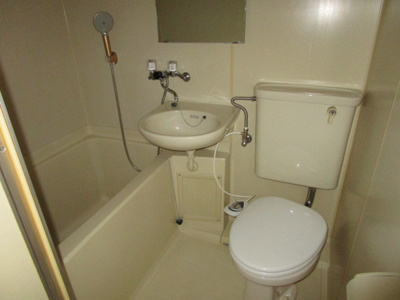 【浴室】 | ハイツツバキ | お風呂です