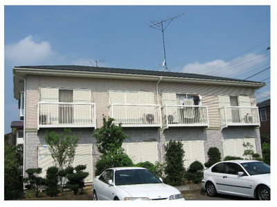 【外観】 | ハイツツバキ | 物件の外観です