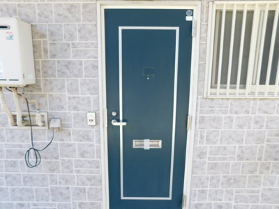 【玄関】 | ハイツツバキ | 明るい玄関です