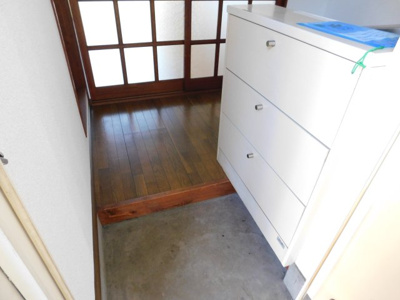 【玄関】 | ハイツツバキ