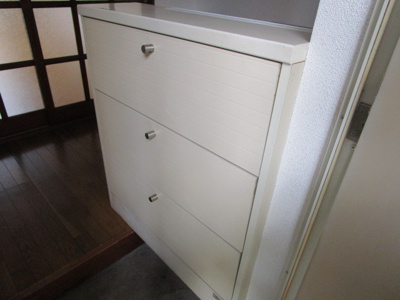 【収納】 | ハイツツバキ | シューズボックス