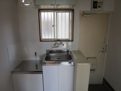 【キッチン】 | ハイツツバキ | キッチンでお料理をお楽しみください