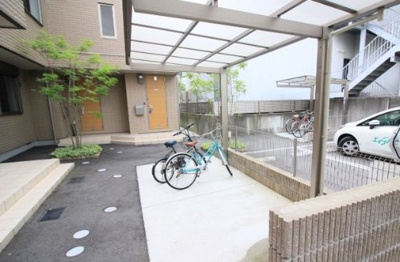 【その他共用部分】 | ビィラコンフォート | 駐輪場★