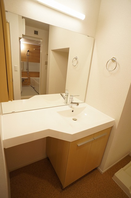 セイバリー・パークⅢの独立洗面台|洗面所